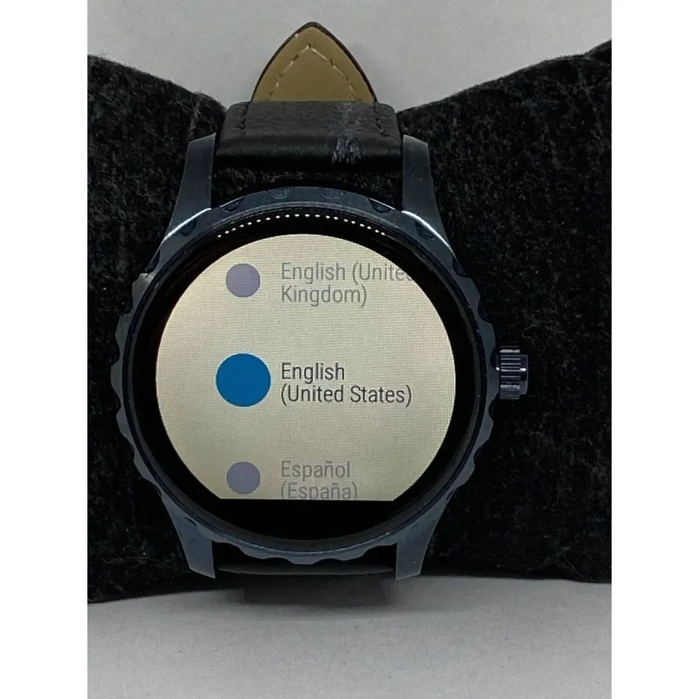 Fossil classy watch